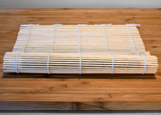 Fotografie der Maki-Zubereitung